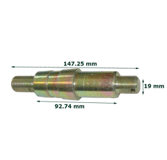 Cheville pour tracteur MASSEY FERGUSON 184356M1 adaptable