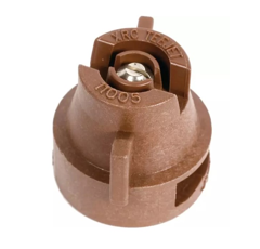Flachstrahldüse TEEJET XRC 110° 05 VS braun - Edelstahl Mundstück