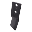 Lame droite pour Fraise/Rotavator BREVIGLIERI 50175D adaptable - Blacksteel©
