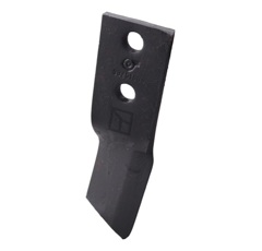 Lame droite pour Fraise/Rotavator BREVIGLIERI 50175D adaptable