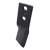Lame droite pour Fraise/Rotavator BREVIGLIERI 50175D adaptable - Blacksteel©