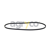 Courroie trapézoïdale crantéeavx13 - 1312 la pour téléscopique JCB 331/39952 adaptable