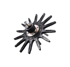 KIT étoiles à doigts 310mm pour bineuse KULT KRESS K.FH 992013IMR adaptable - BlackSteel©