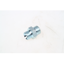 Verschraubung  Zoll - Metrisch beidseitig 60°Gates : 12MBSPP-18mm ZG34M18  3/4"