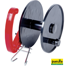 Enrouleur à main pour ancrage sur la clôture - PATURA