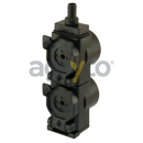 Raccord rapide hydraulique pour téléscopique MERLO 114184 adaptable