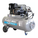 Compresseur à air 200 litres 5,5CV triphasé 35m3 - tête bi étage | PRODIF