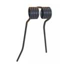 Diente para rastrillo henificador izquierdo largo PEZET STRELA VGPZ110E adaptable