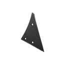 Étrave droite pour charrue KUHN 619168 adaptable - BlackSteel©