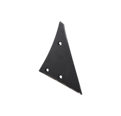 Étrave droite pour charrue KUHN 619168 adaptable - BlackSteel©