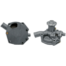 Pompe à eau pour tracteur KUBOTA 74702380 adaptable