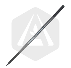 Dent de fourche profil H percé 800 mm - Ø 36 mm adaptable