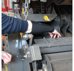 Paire de manchettes de laiterie en néoprène - SEPTICARE