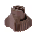 Buse pulvérisateur à jet plat RFX 120° Marron & Joints - NOZAL