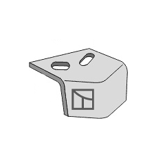 Protection pour boulons - ⌀17x22,5