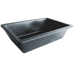 Auge en plastique noir - 12 L