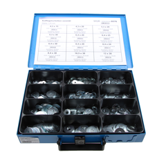 Sortiment Kotflügelscheiben KFSORT800