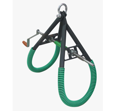 Hebegerät für Kühe