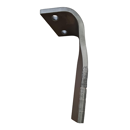 Dent de herse rotative Droite plaquettes carbure LEMKEN 3377032 adaptable