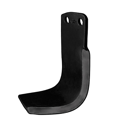 Lame gauche pour Fraise/Rotavator EBERHARDT 1531 adaptable - Blacksteel©