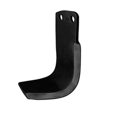 Lame gauche pour Fraise/Rotavator EBERHARDT 1531 adaptable - Blacksteel©