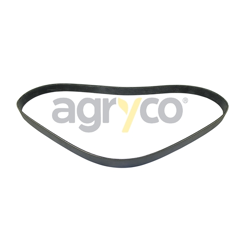 Courroie plate poly-v8pk x 1381 mm pour téléscopique MERLO 112846 adaptable