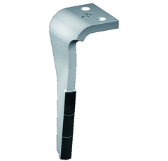 Dent gauche pour herse rotative MASCHIO 7U00006 adaptable carbure