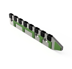 Contre-sep Droit avec plaquettes carbure équerres et rechargement GRÉGOIRE BESSON 172338172321 adaptable