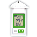 Thermomètre digital mini - maxi +50°C