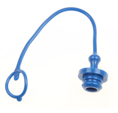 Staubschutz blau TF 12 L/BL - Valcon