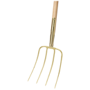Fourche à fumier 4 dents - 310 x 230 mm