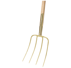 Fourche à fumier 4 dents - 310 x 230 mm