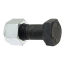 Boulon avec écrou M16 x 1,5 x 40 mm pour fraise KRONE adaptable