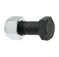 Boulon avec écrou M16 x 1,5 x 40 mm pour fraise KRONE adaptable