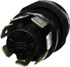 Druckschalter Warnblinker - wasserdicht