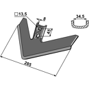 Gänsefußschar F20120154RM Maschio, Gaspardo, Strom Nachbau
