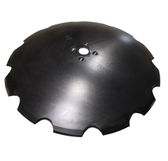 Disque crénelé Ø 910 x 12 x 57 mm adaptable - BlackSteel©