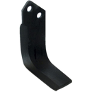 Lame droite pour fraise-rotavator KRONE 362730 adaptable