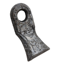 Couteau-Y pour broyeur 100x45mm NICOLAS 112706 adaptable 