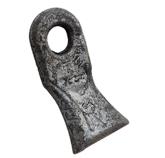 Couteau-Y pour broyeur 100x45mm NICOLAS 112706 adaptable 