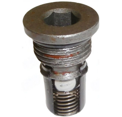 Clapet d'aspiration pour tracteur JOHN DEERE AL71016 adaptable