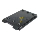 Support-piece d'assemblage pour téléscopique MERLO 22997 adaptable