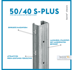 Voestalpine LEOVA® S-PLUS 50/40, galvanisé en continu Z350