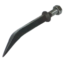 Eggenzinken, gehärtet, gebogen RB18190GEB 