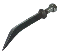 Eggenzinken, gehärtet, gebogen RB18190GEB 