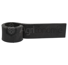 Fléau central pour broyeur 130 x 30 mm QUIVOGNE BPM00019 adaptable