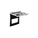 Bride de fixation dent 86 - 100 mm adaptable BlackSteel©