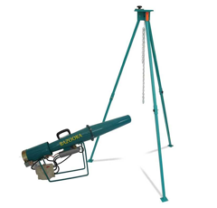 Pack canon effaroucheur mécanique BAZOOKA + trépied | VOLGEUR