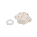 Blindkappe Twistloc mit Dichtung, beige Lechler