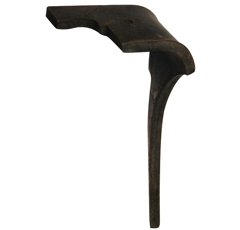 Dent gauche pour herse rotative FERABOLI 7U00040 adaptable